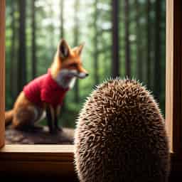 book page illustration