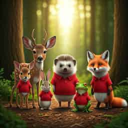 book page illustration